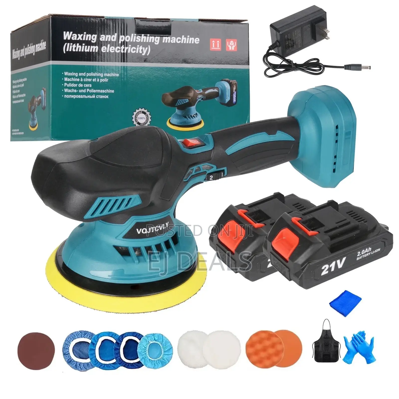 Car Polishing Machine
