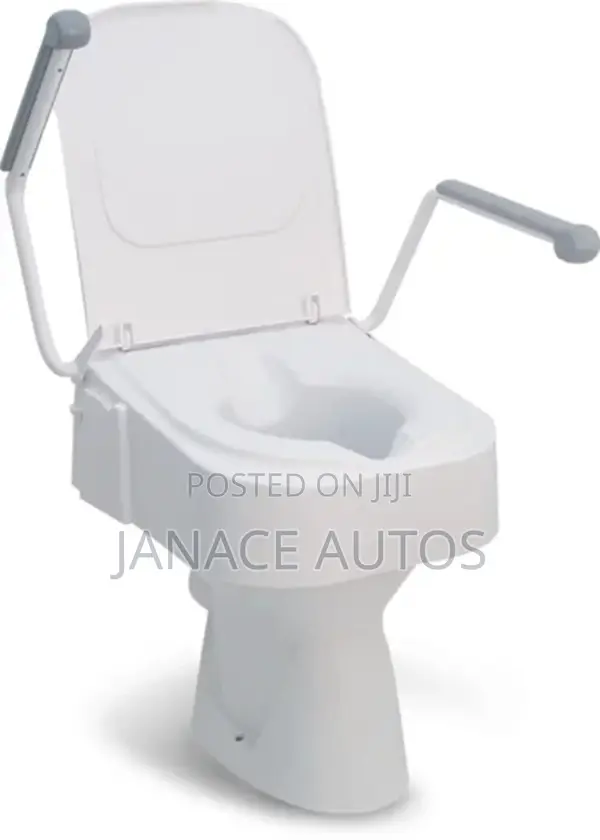 Drive Medical Raised Toilet SeatTSE 150 Plus