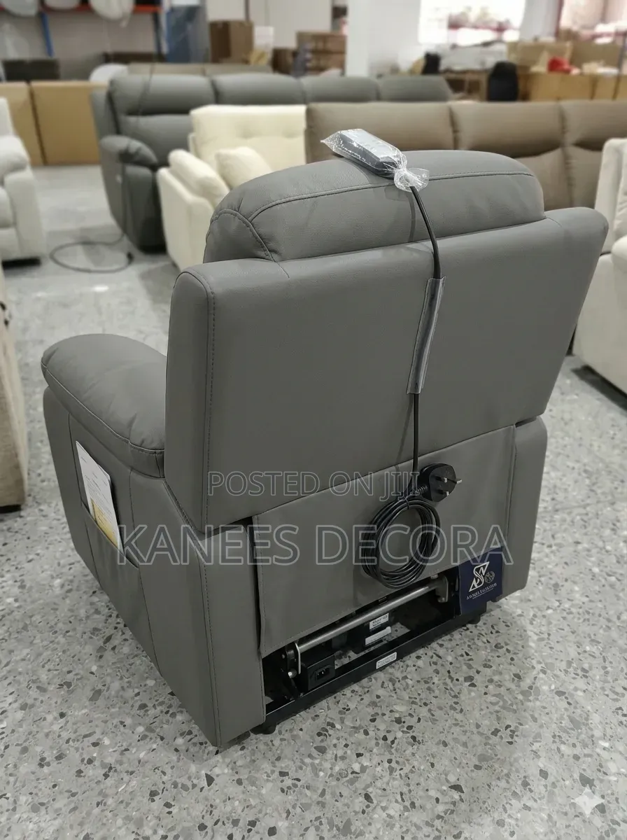 Single Electric Massaging and Heating Recliner Chair