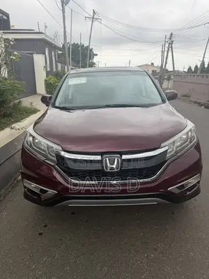 Honda CR-V EX 4dr SUV AWD (2.4L 4cyl CVT) 2015 Red