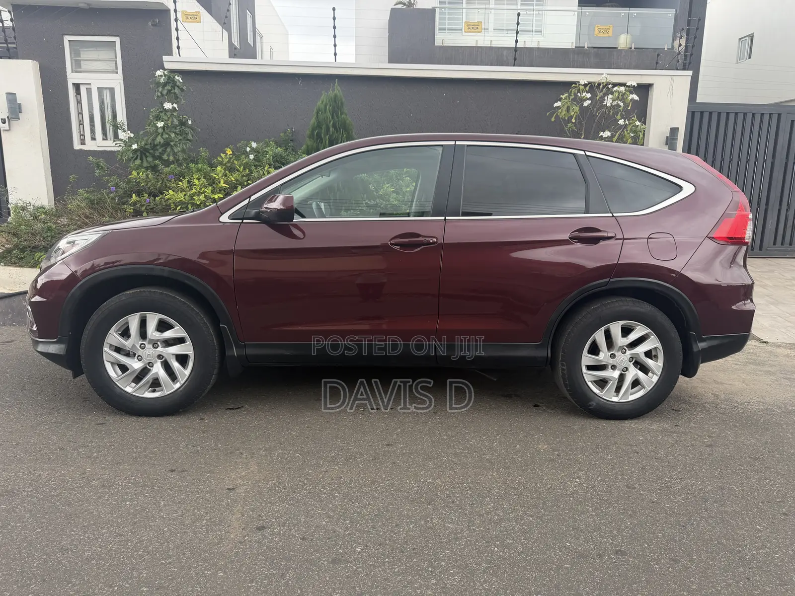 Honda CR-V EX 4dr SUV AWD (2.4L 4cyl CVT) 2015 Red