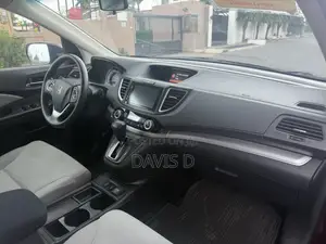 Honda CR-V EX 4dr SUV AWD (2.4L 4cyl CVT) 2015 Red
