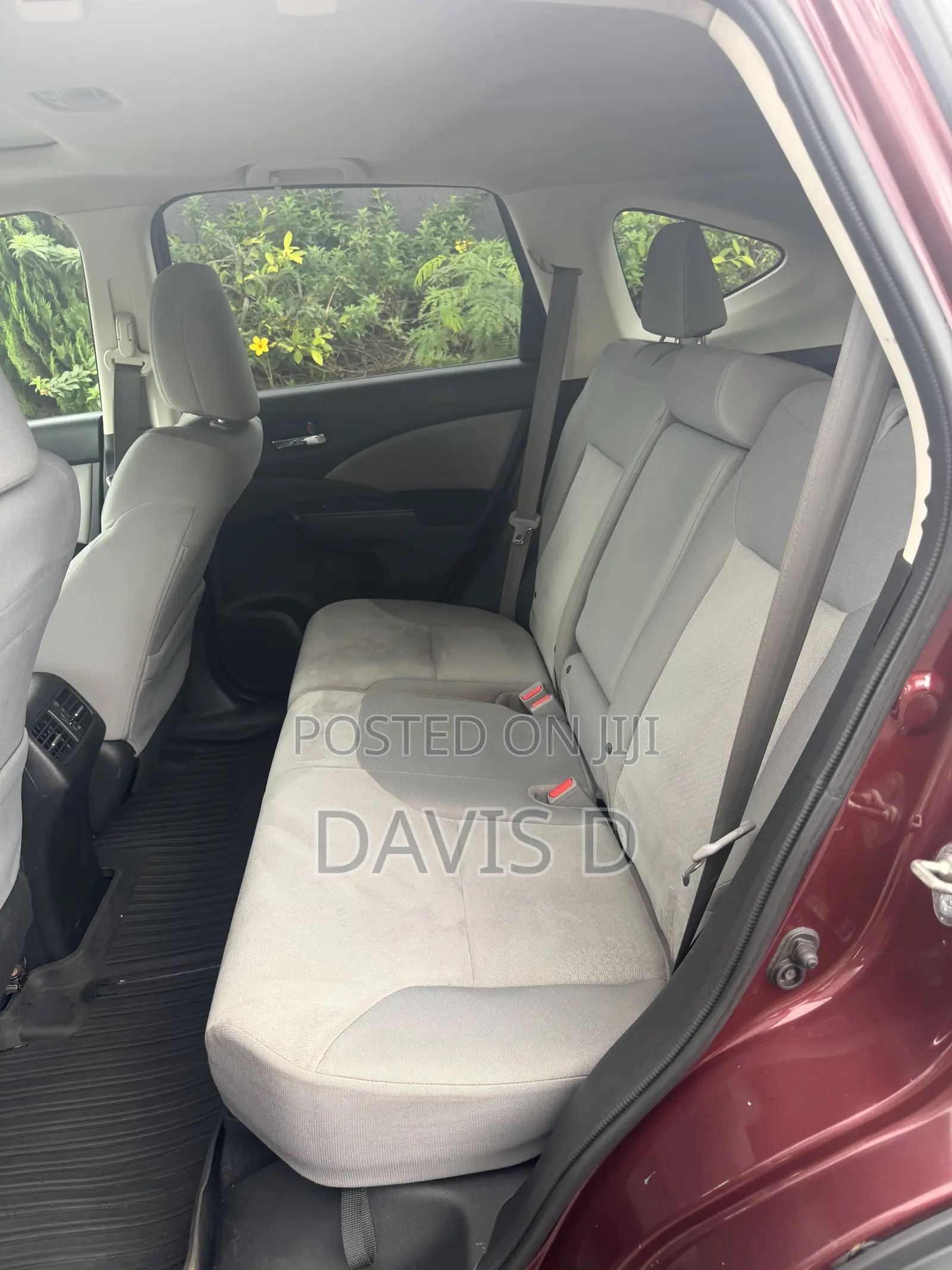 Honda CR-V EX 4dr SUV AWD (2.4L 4cyl CVT) 2015 Red