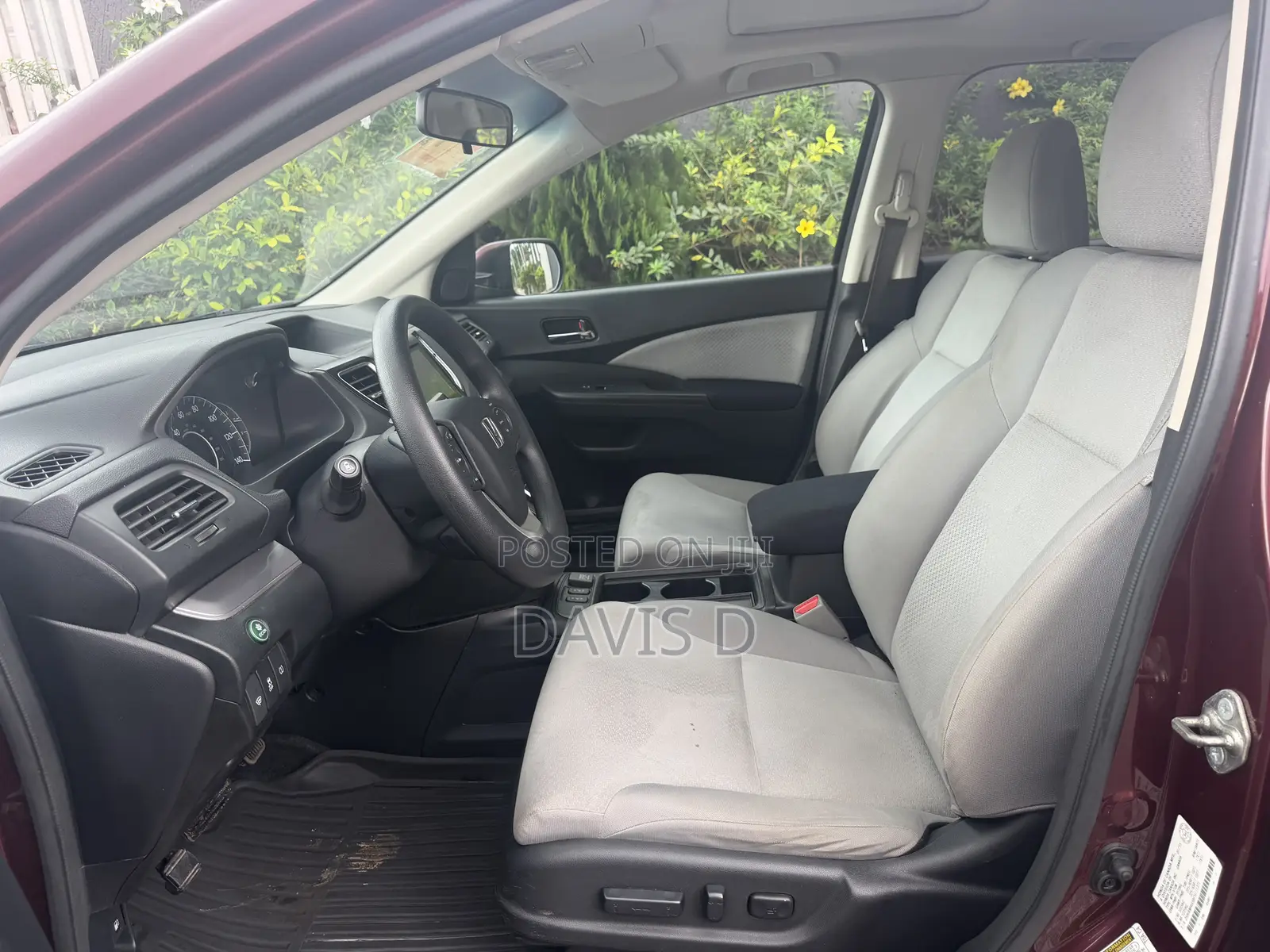 Honda CR-V EX 4dr SUV AWD (2.4L 4cyl CVT) 2015 Red