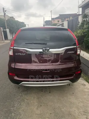 Honda CR-V EX 4dr SUV AWD (2.4L 4cyl CVT) 2015 Red