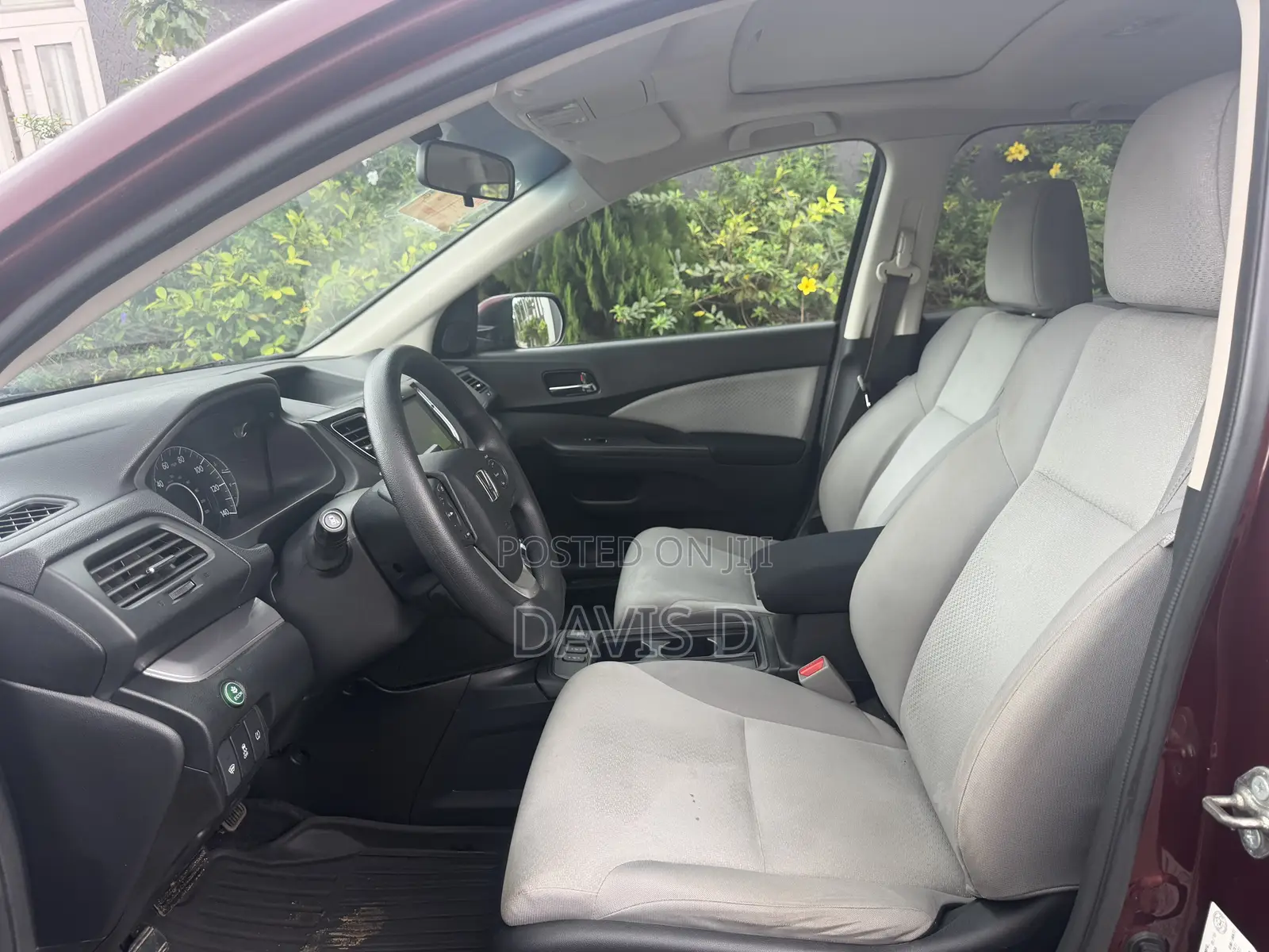 Honda CR-V EX 4dr SUV AWD (2.4L 4cyl CVT) 2015 Red