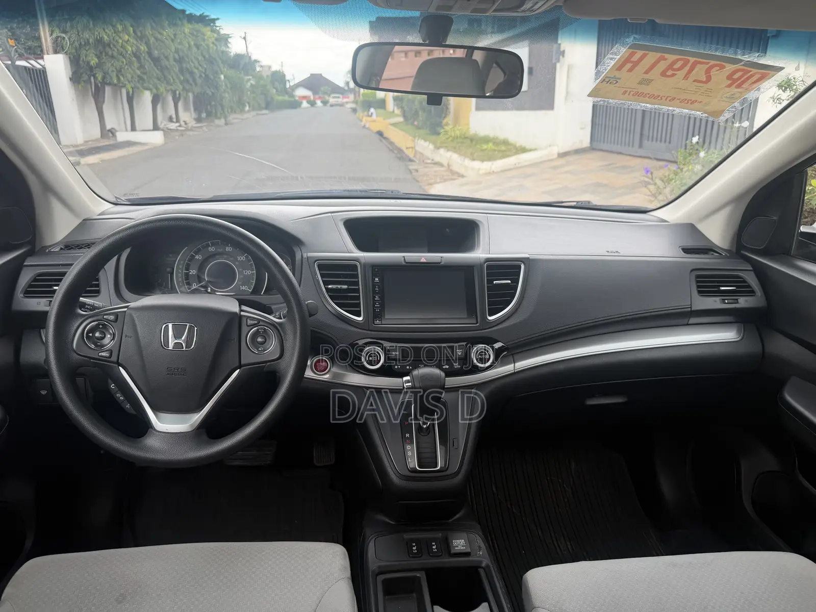 Honda CR-V EX 4dr SUV AWD (2.4L 4cyl CVT) 2015 Red