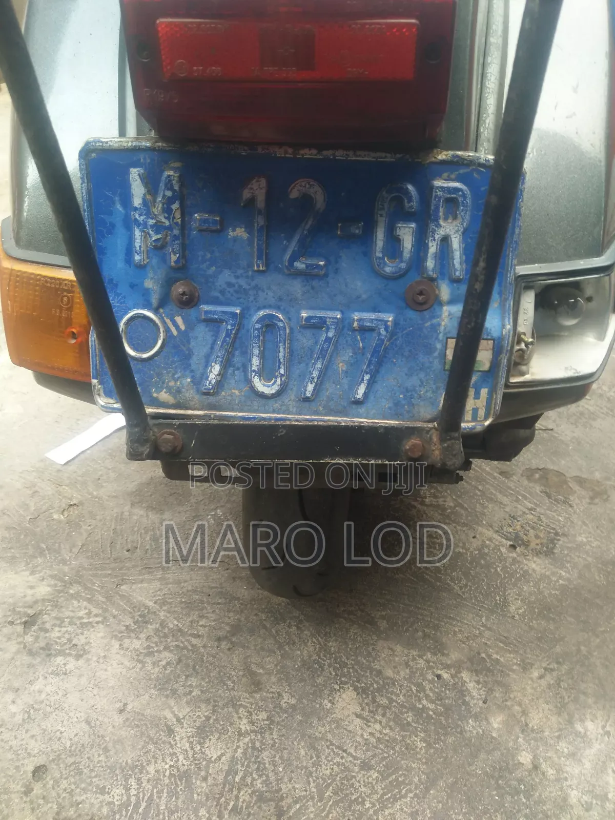 Vespa Vespa TX 200 2012
