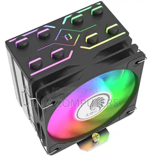 J8 RGB Cpu Cooler