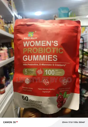 WinsTown Women's Probiotic Gummies Dual-Effect (Original)