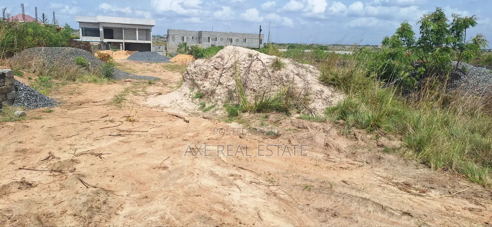 Prime Selected Lands / Fully Developed ; Ningo Prampram