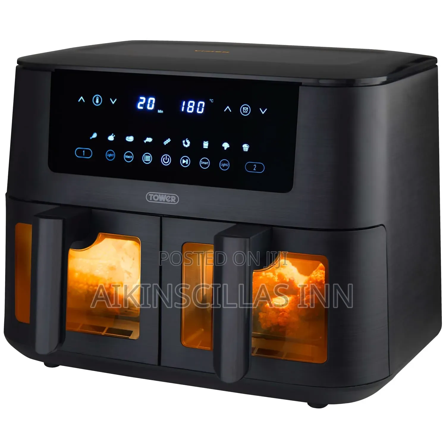 Tower Dual Airfryer Oven