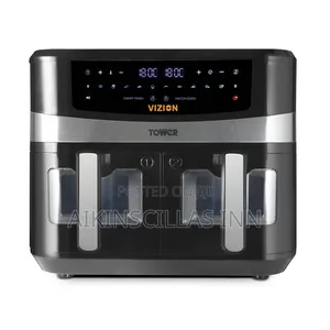 Tower Dual Airfryer Oven