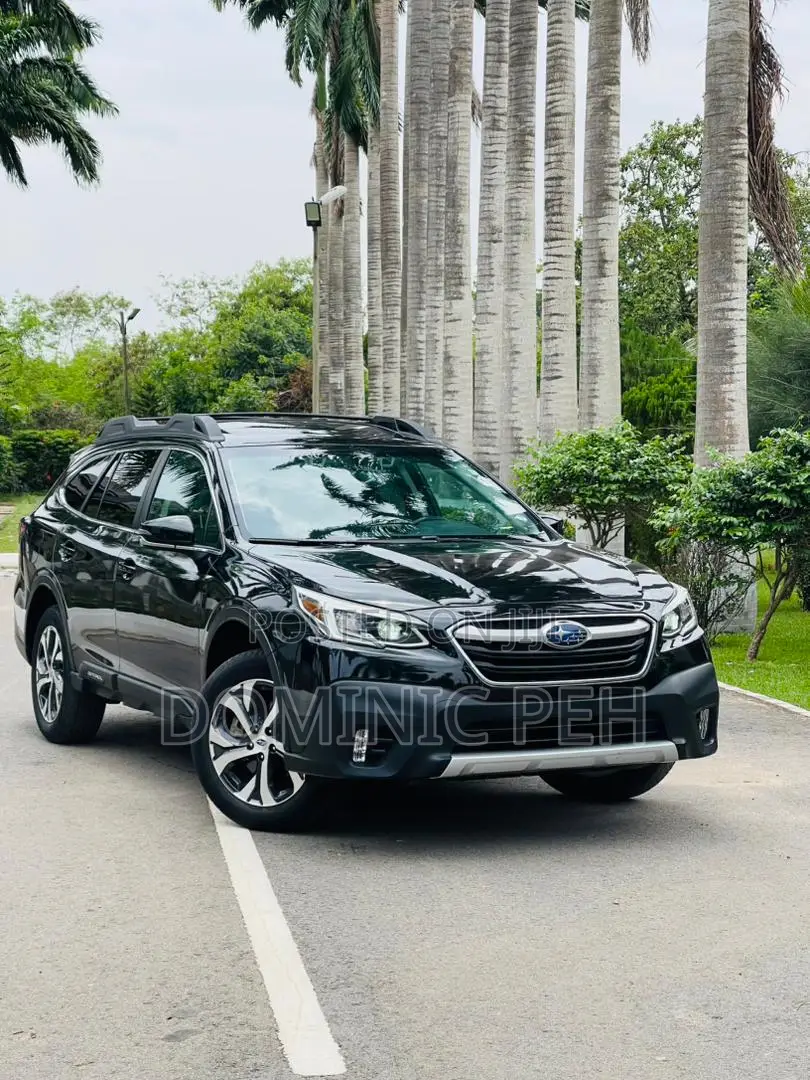Subaru Outback Premium 2022 Black