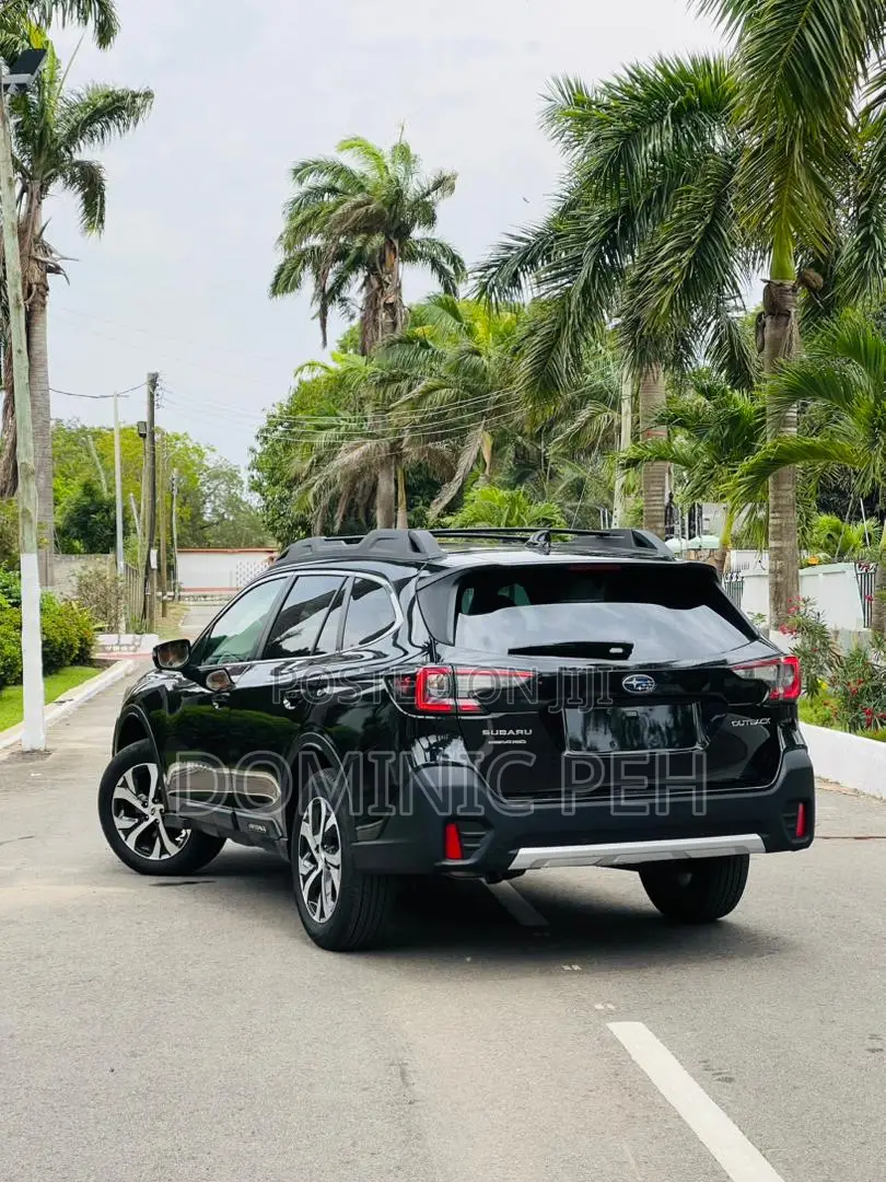 Subaru Outback Premium 2022 Black