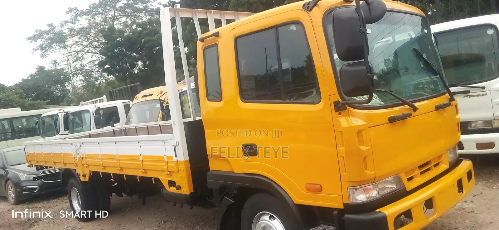 Hyundai 5ton Single Axle 2014
