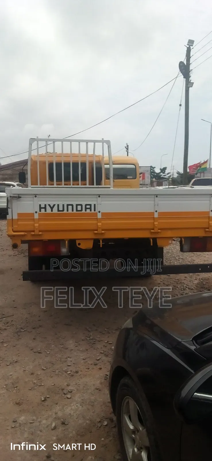 Hyundai 5ton Single Axle 2014