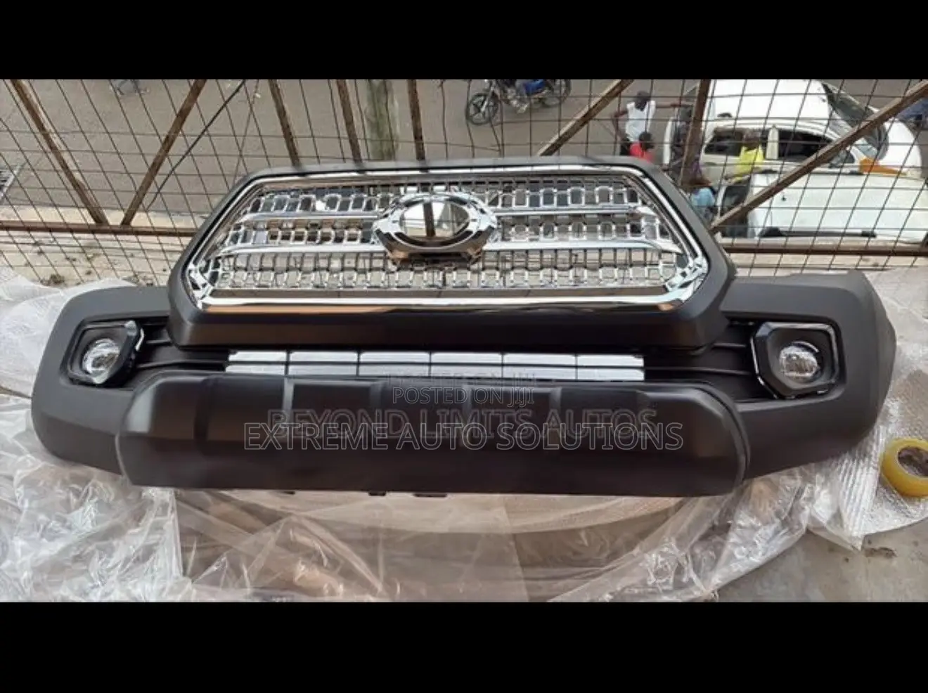 Toyota Tacoma 2016-2021 Front Bumper Complete Available