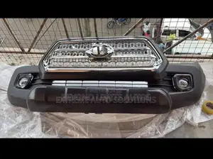 Toyota Tacoma 2016-2021 Front Bumper Complete Available