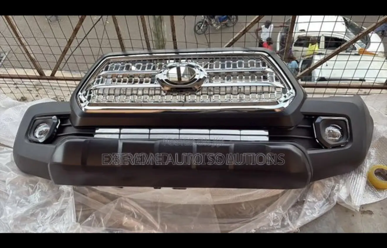 Toyota Tacoma 2016-2021 Front Bumper Complete Available
