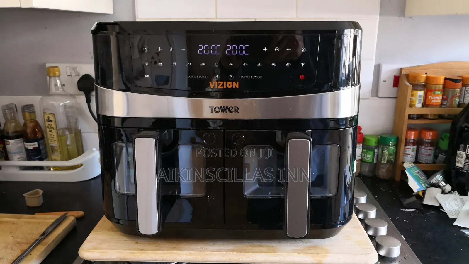 Tower Dual Airfryer Oven