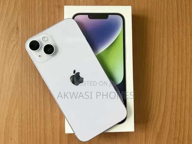 New Apple iPhone 14 128 GB White