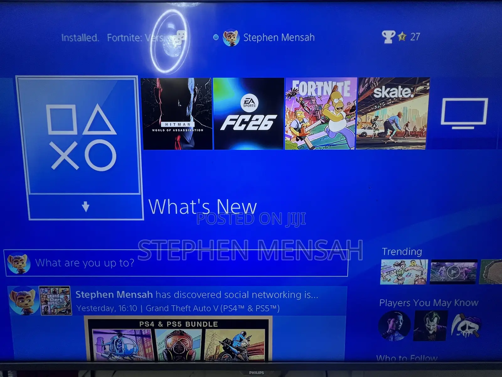 PlayStation 4 (Ps4)