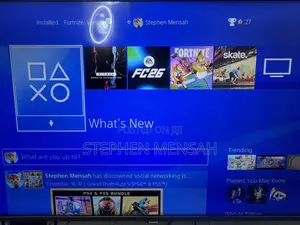 PlayStation 4 (Ps4)