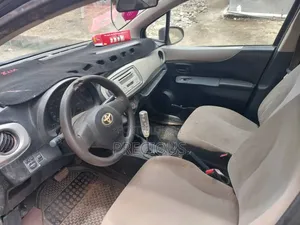 Toyota Vitz 2012 Black