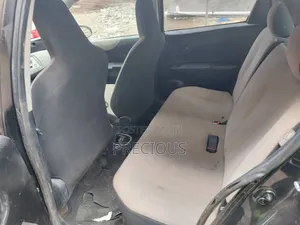 Toyota Vitz 2012 Black