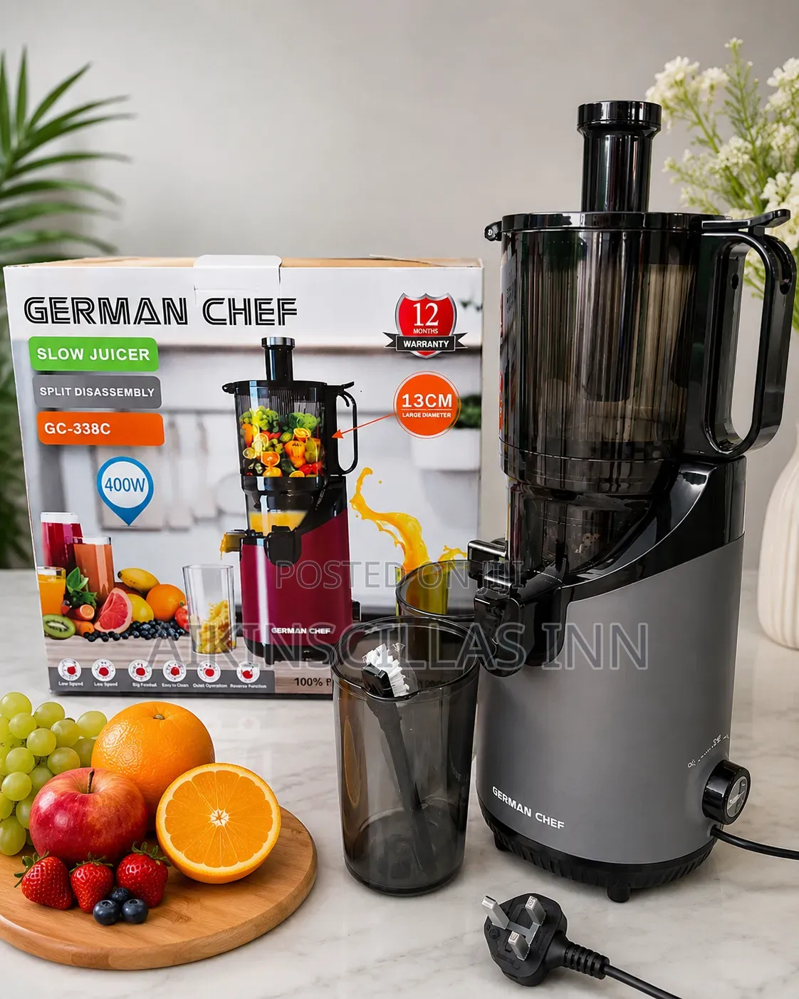 German Chef Pro Juicer