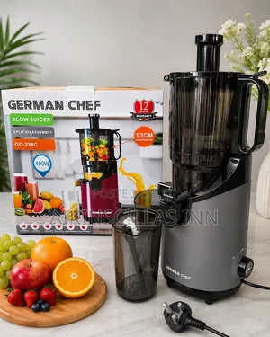 German Chef Pro Juicer