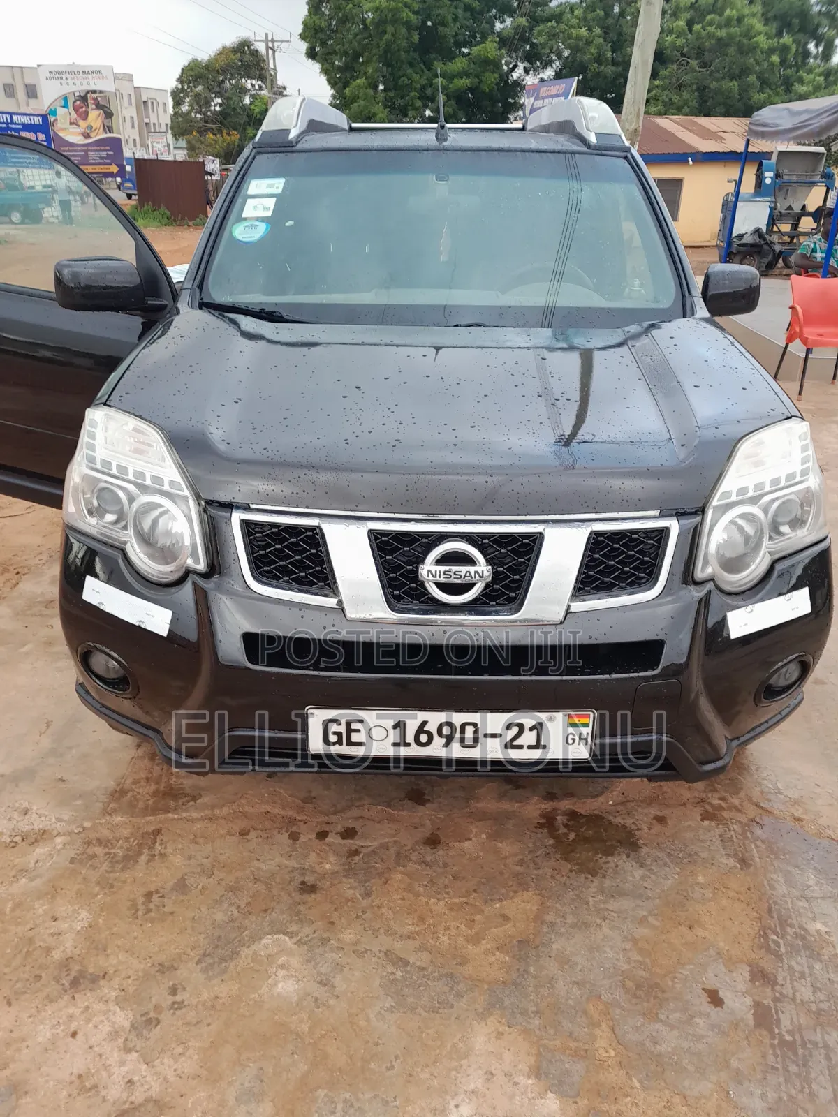 Nissan X-Trail 2011 Black