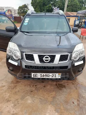 Nissan X-Trail 2011 Black