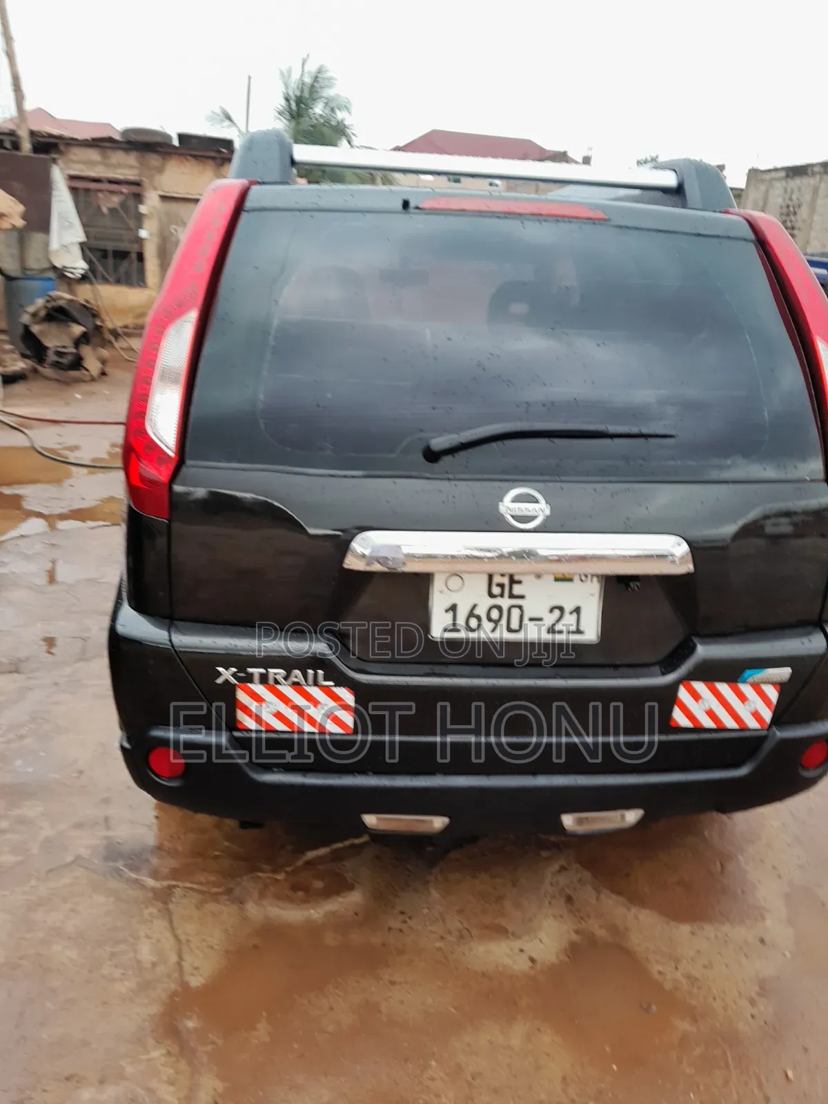Nissan X-Trail 2011 Black