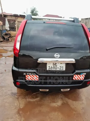 Nissan X-Trail 2011 Black