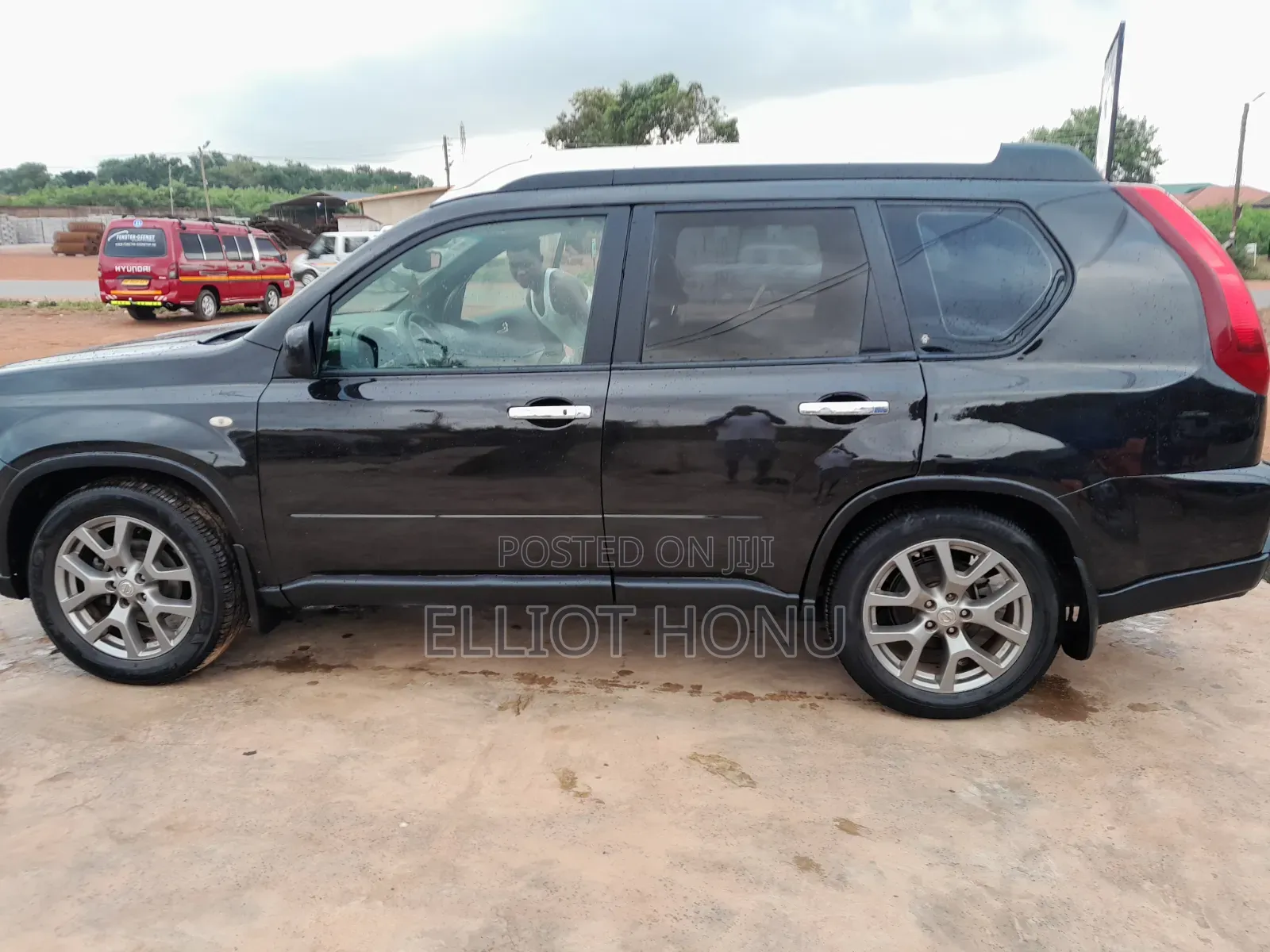 Nissan X-Trail 2011 Black