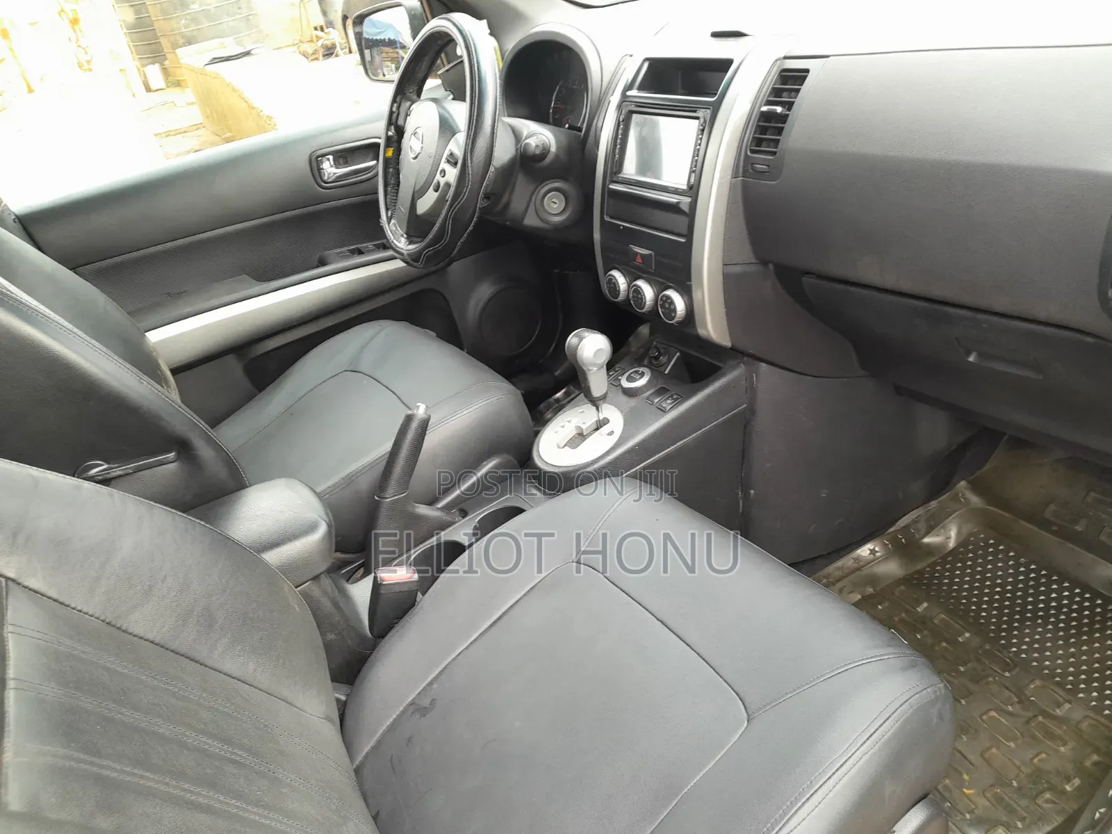 Nissan X-Trail 2011 Black