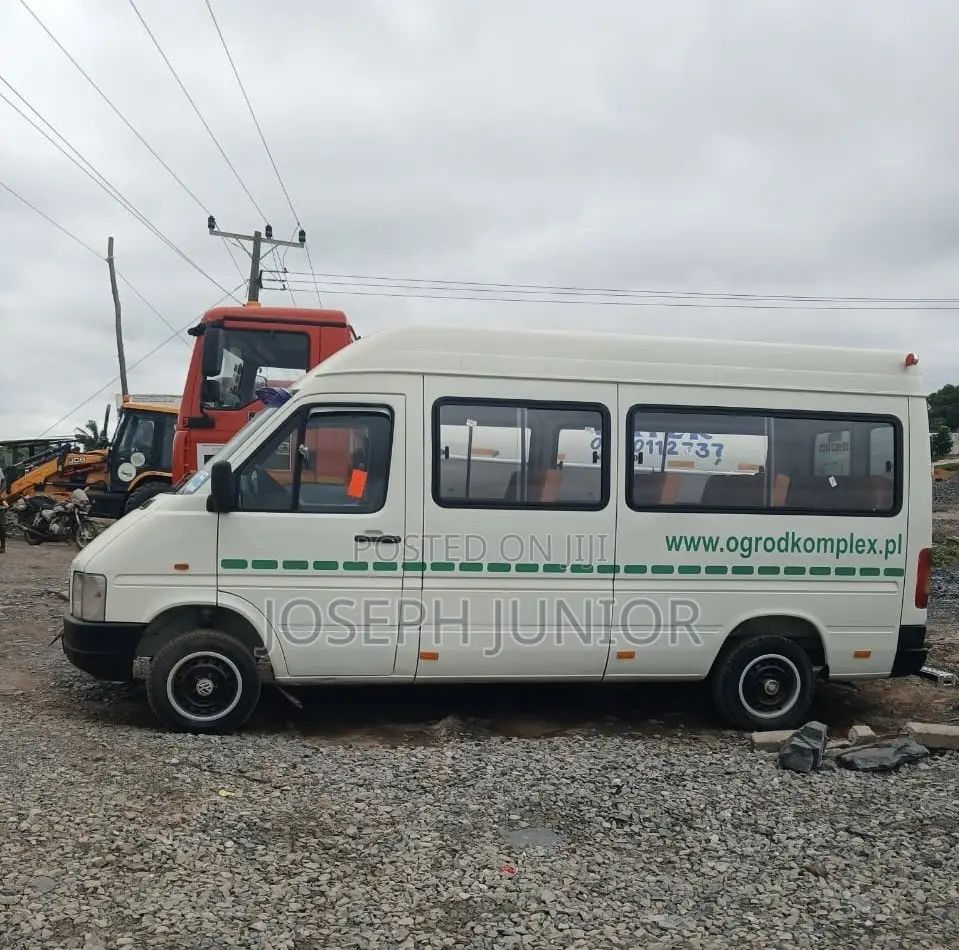 Volkswagen LT 2006 White