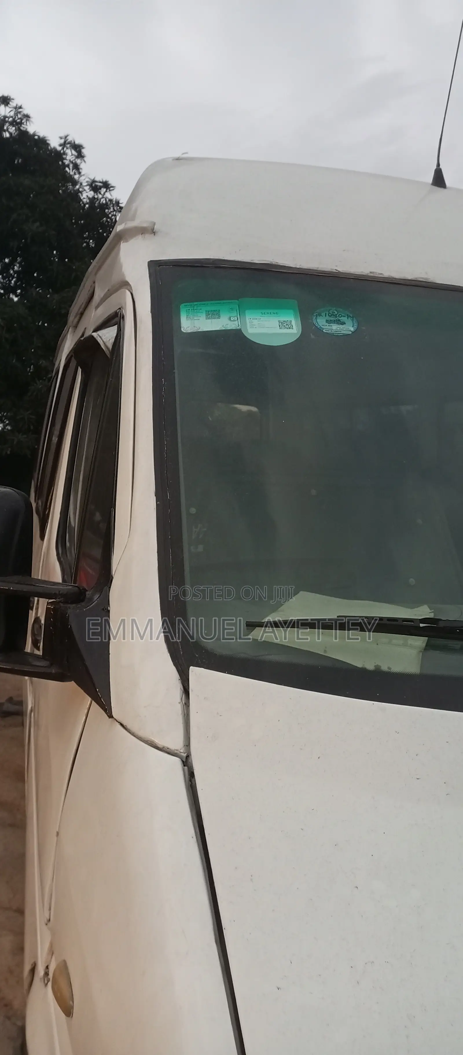 Mercedes-Benz Sprinter 2000 White