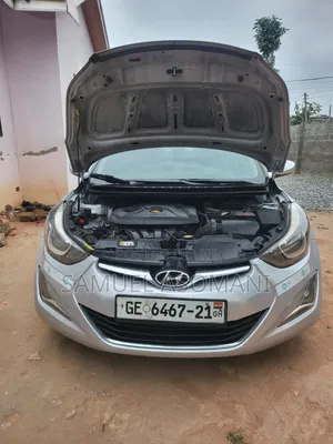 Hyundai Elantra 2015 Silver