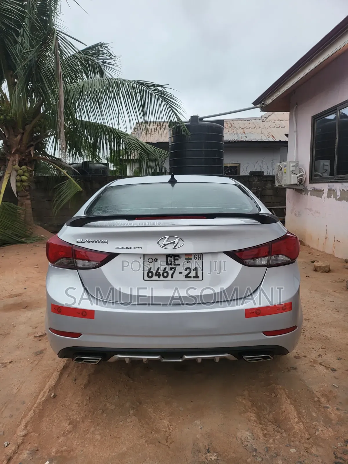 Hyundai Elantra 2015 Silver