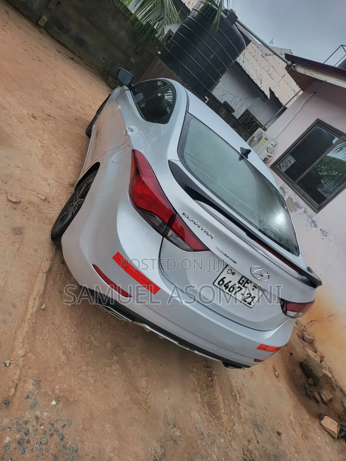 Hyundai Elantra 2015 Silver
