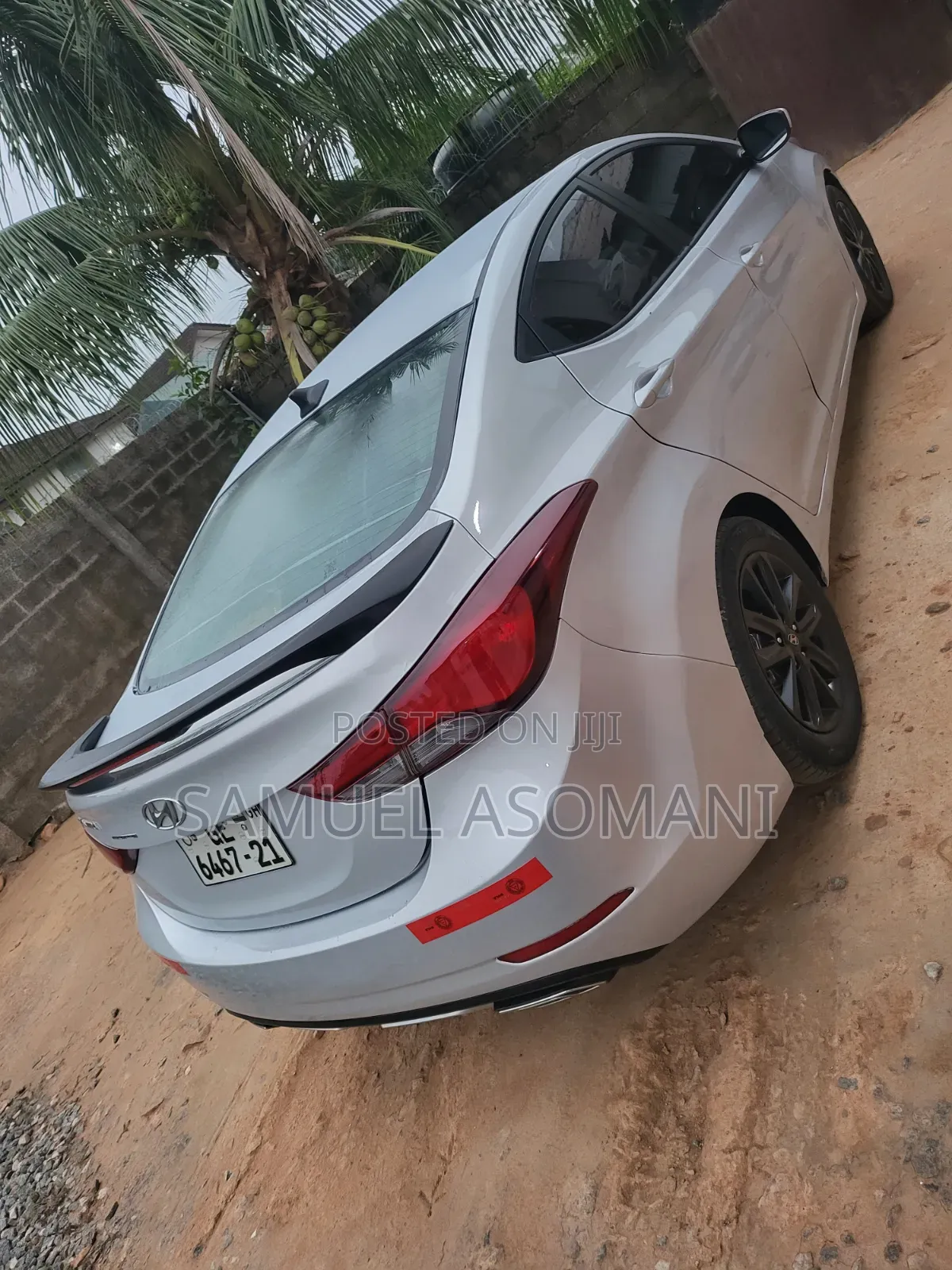 Hyundai Elantra 2015 Silver