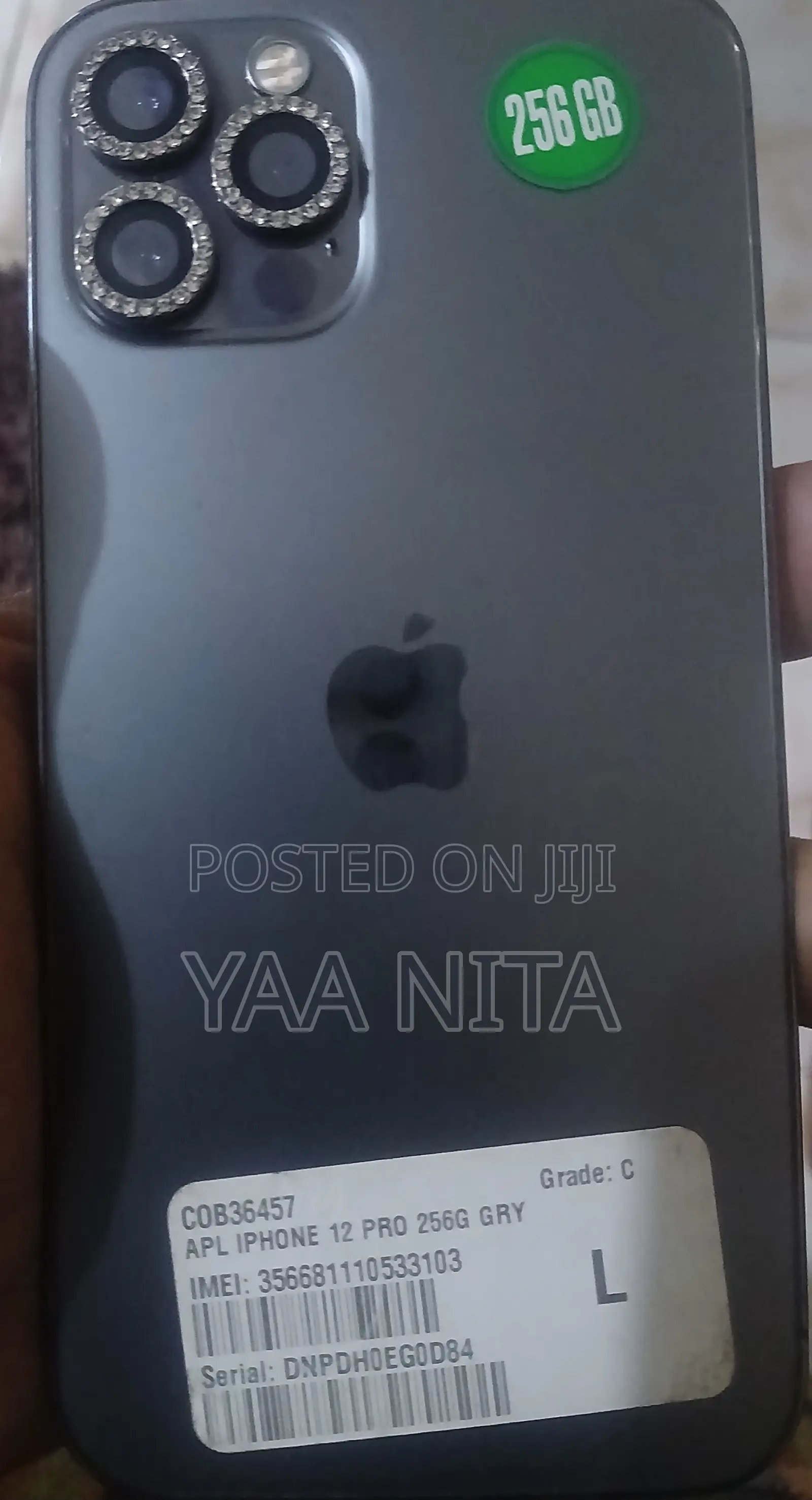 Apple iPhone 12 Pro 256 GB Gray