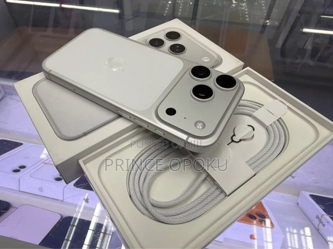 Apple iPhone 17 Pro Max 512 GB Silver