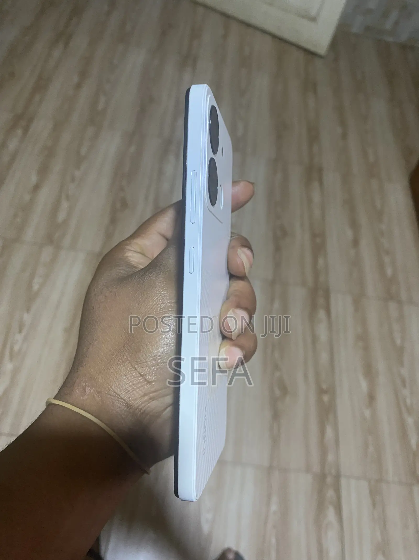 Infinix Smart 7 HD 64 GB White