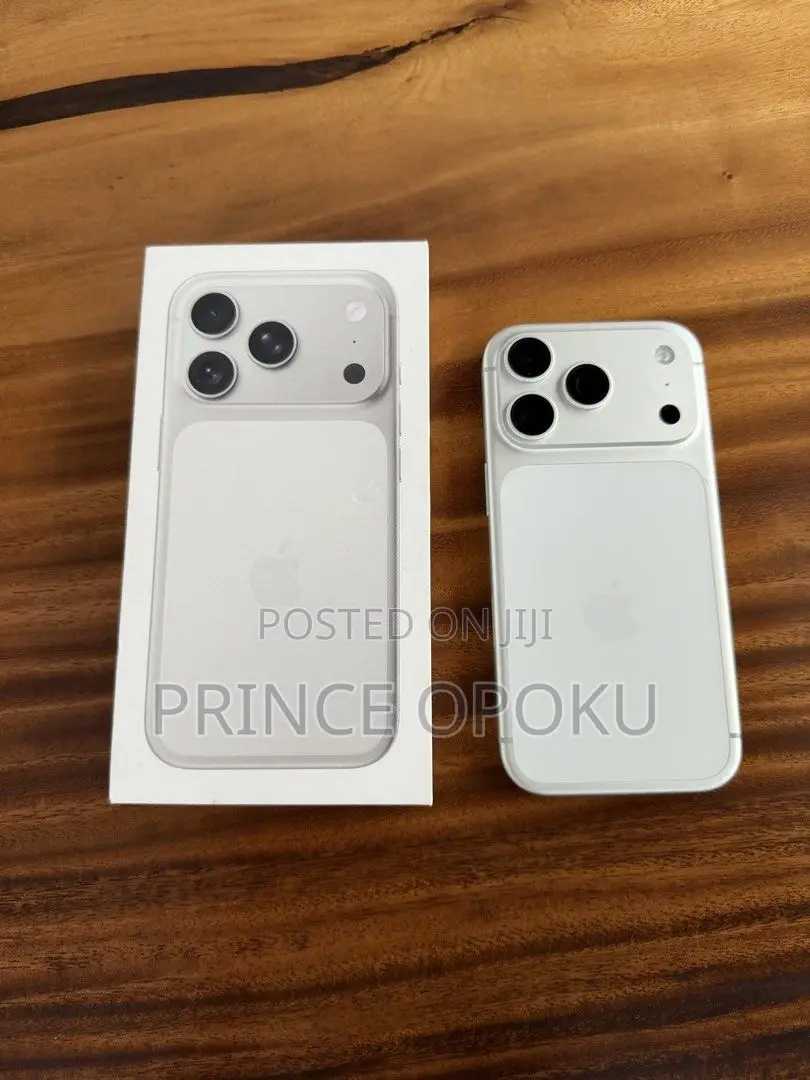 Apple iPhone 17 Pro 256 GB White