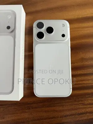 Apple iPhone 17 Pro 256 GB White