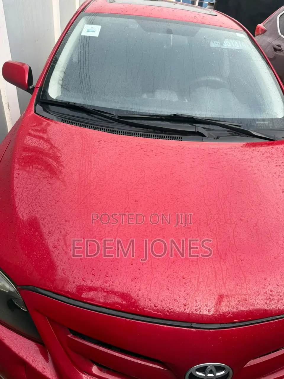 Toyota Corolla 2013 Red